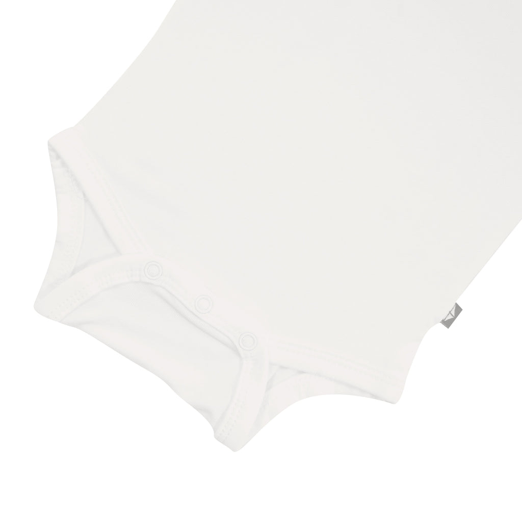 Long Sleeve Bodysuit in Cloud