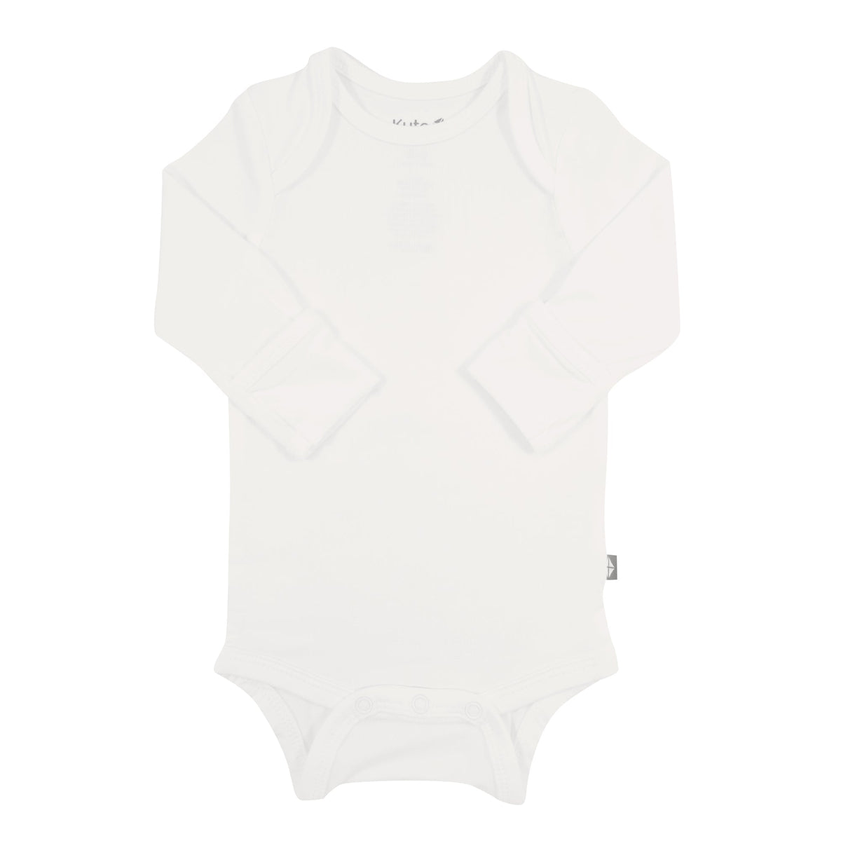 Long Sleeve Bodysuit in Cloud