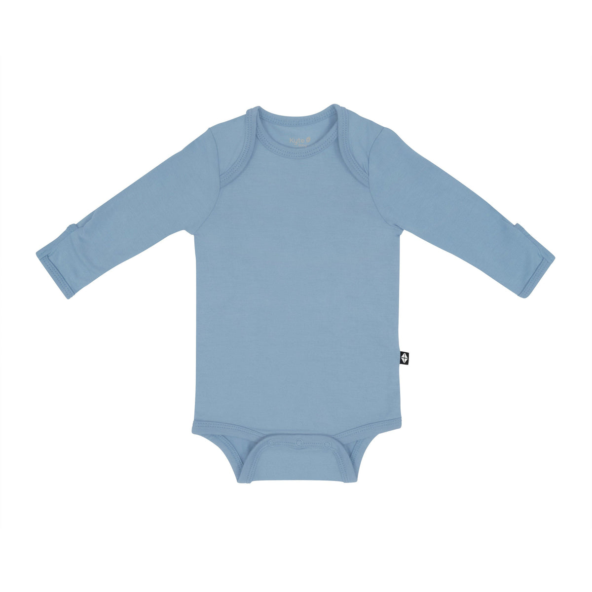 Long Sleeve Bodysuit in Slate
