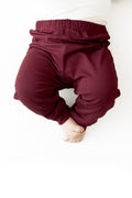 Pant in Burgundy