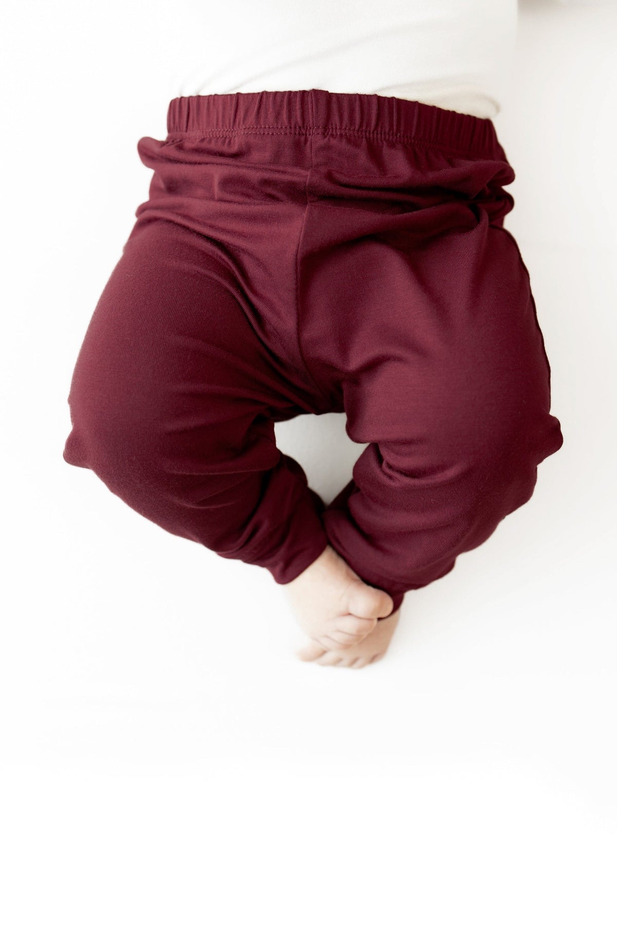 Pant in Burgundy