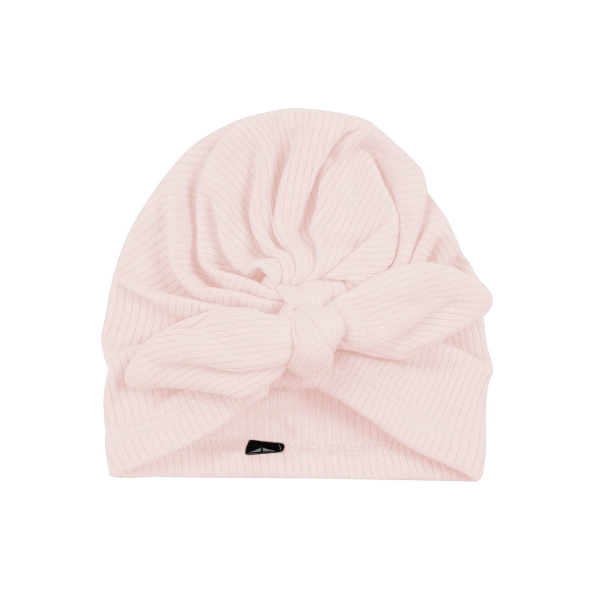 Ribbed Headwrap in Blush