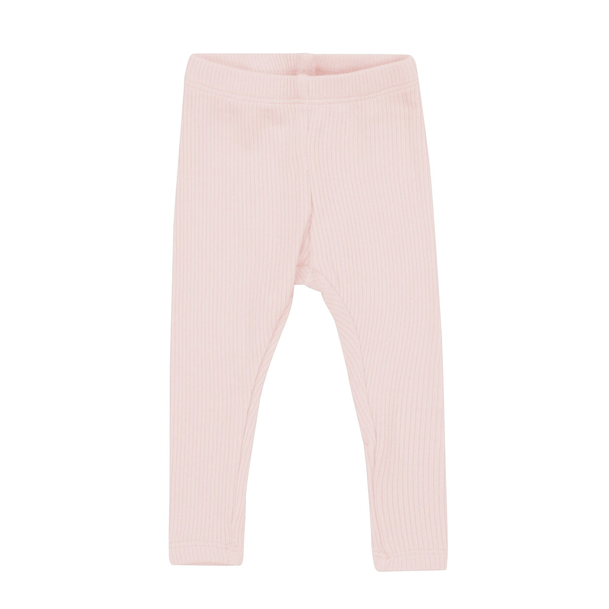 Ribbed Leggings in Blush