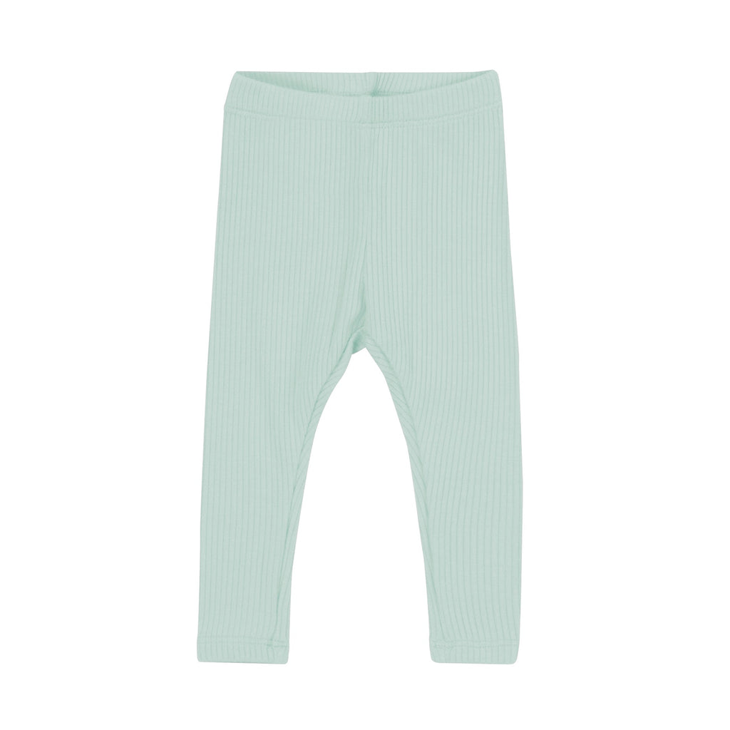 Ribbed Leggings in Sage
