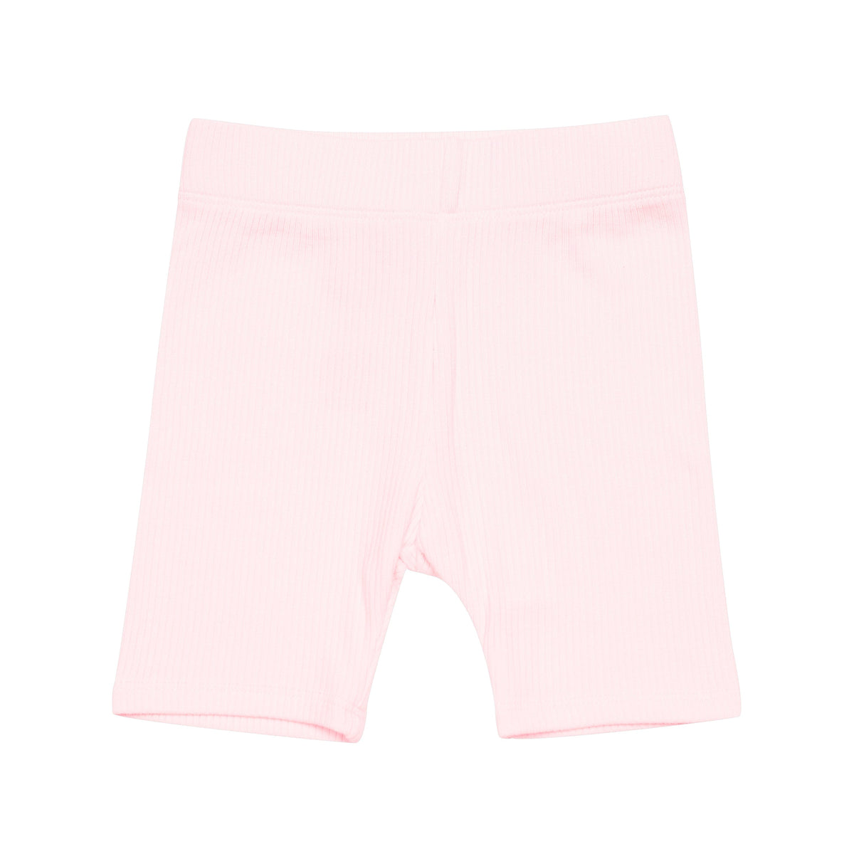 Ribbed Toddler Biker Shorts in Sakura