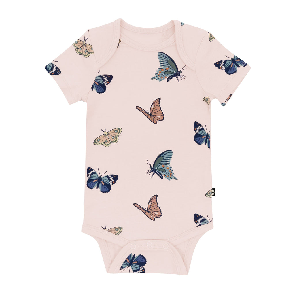 Bodysuit in Blush Butterfly