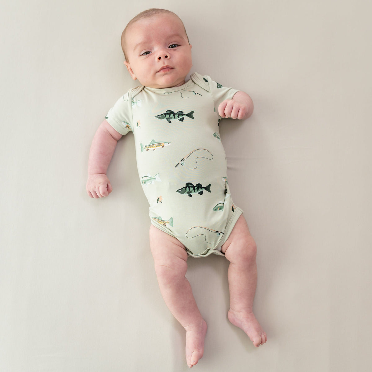 Bodysuit in Fishing