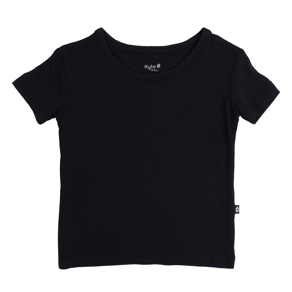 Short Sleeve Pajamas in Midnight
