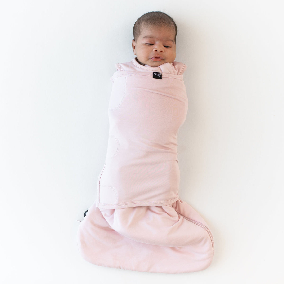 Sleep Bag Swaddler in Blush 1.0