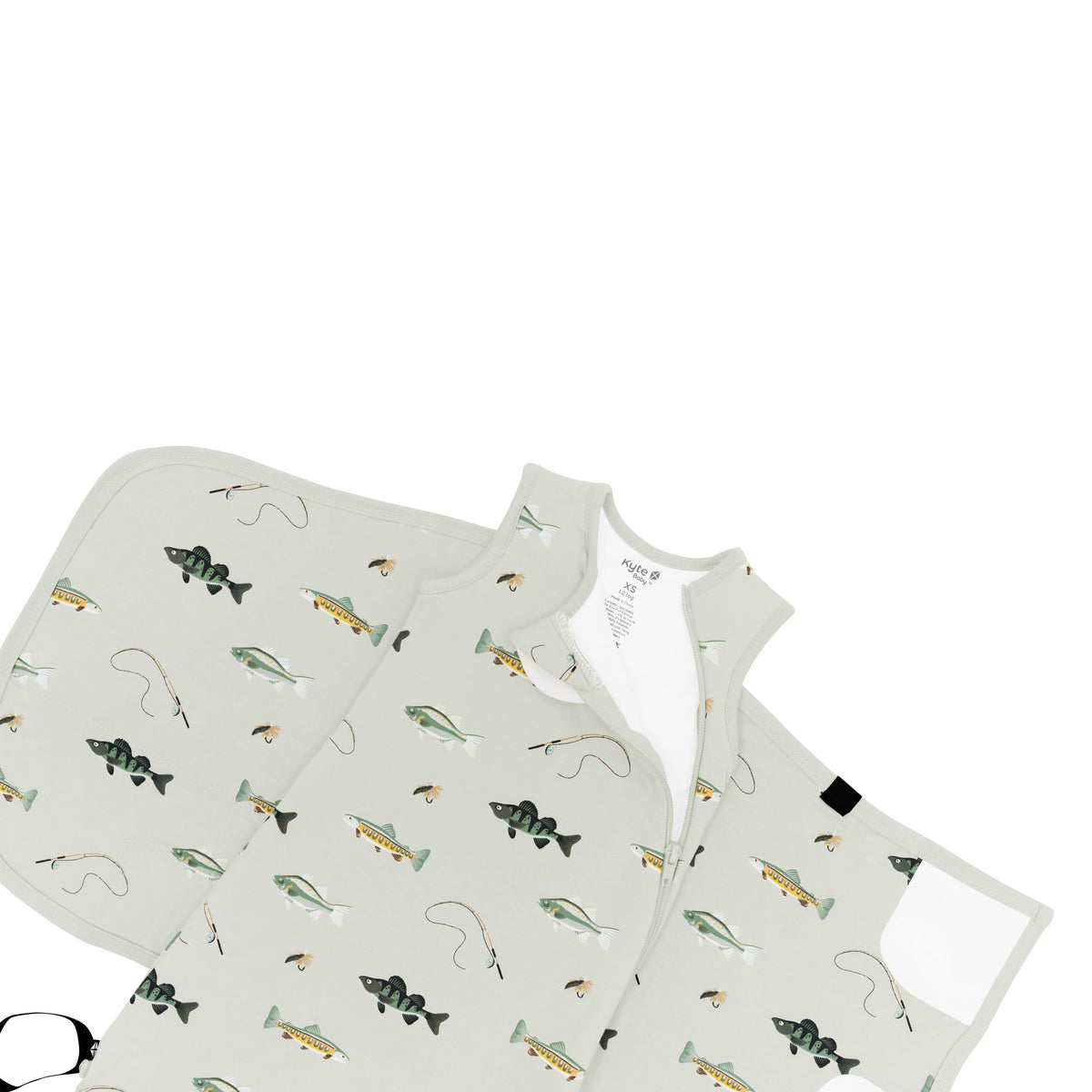 Sleep Bag Swaddler in Fishing 1.0
