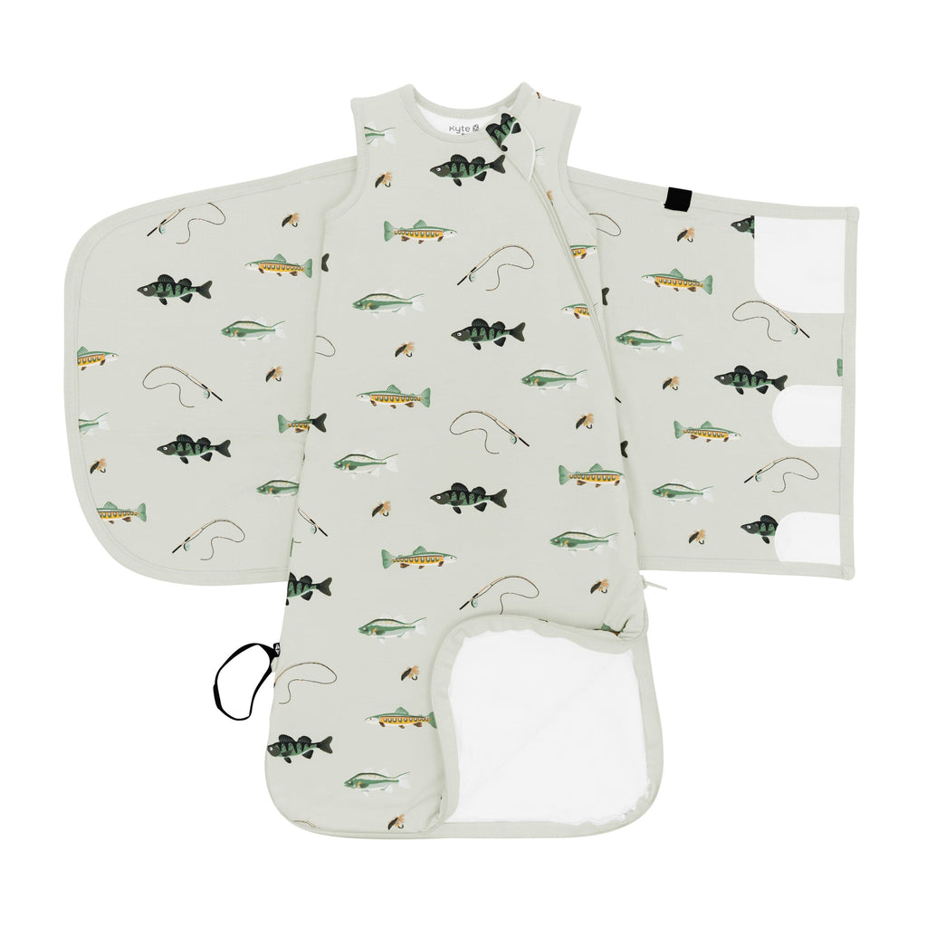 Sleep Bag Swaddler in Fishing 1.0