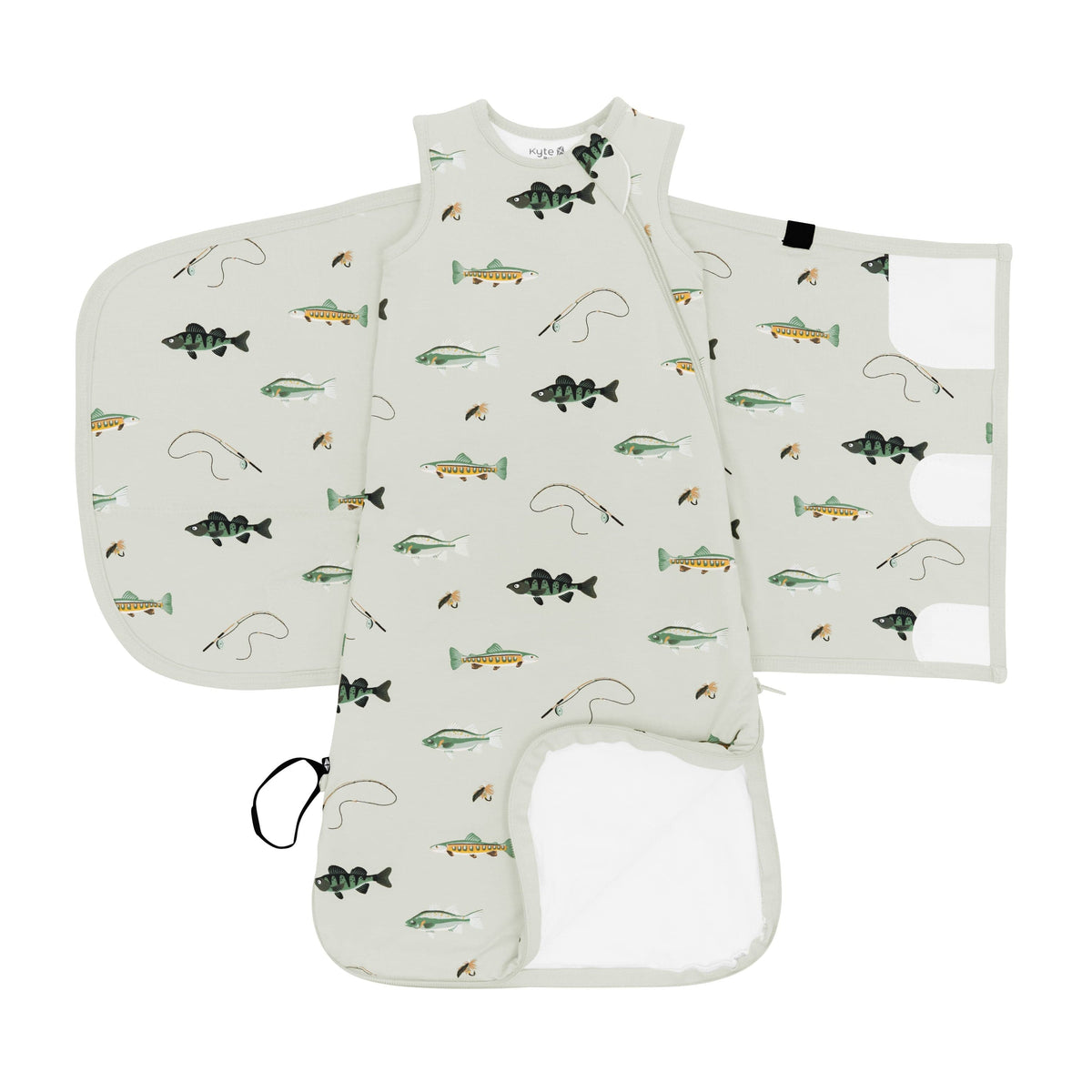 Sleep Bag Swaddler in Fishing 1.0