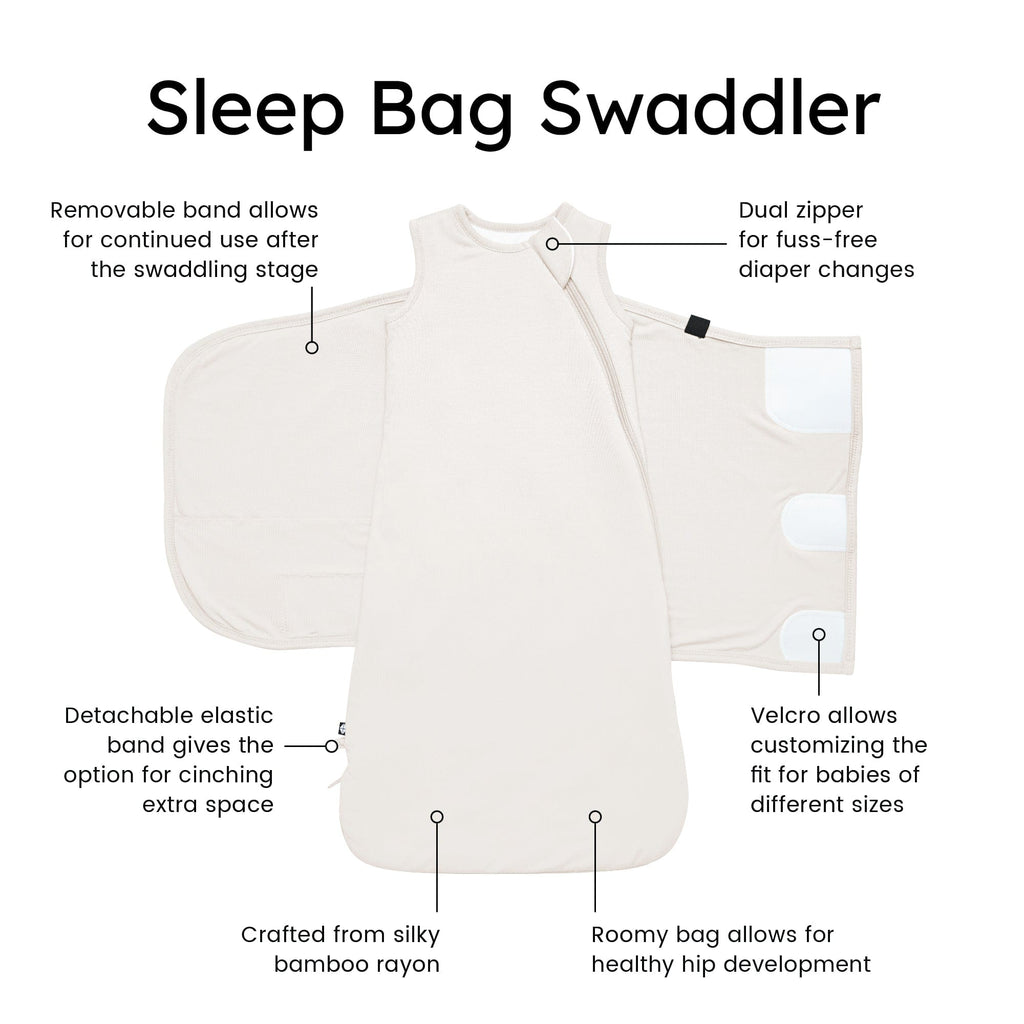 Sleep Bag Swaddler in Oat 1.0