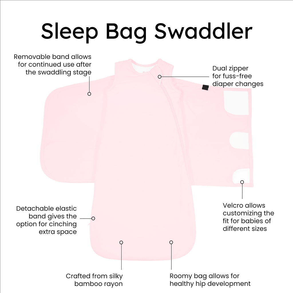 Sleep Bag Swaddler in Sakura 1.0