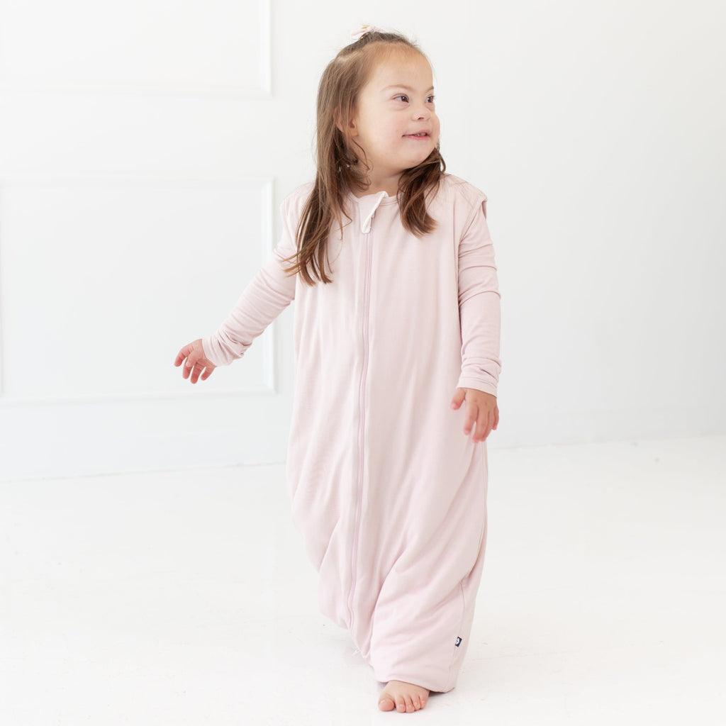 Sleep Bag Walker in Blush 1.0