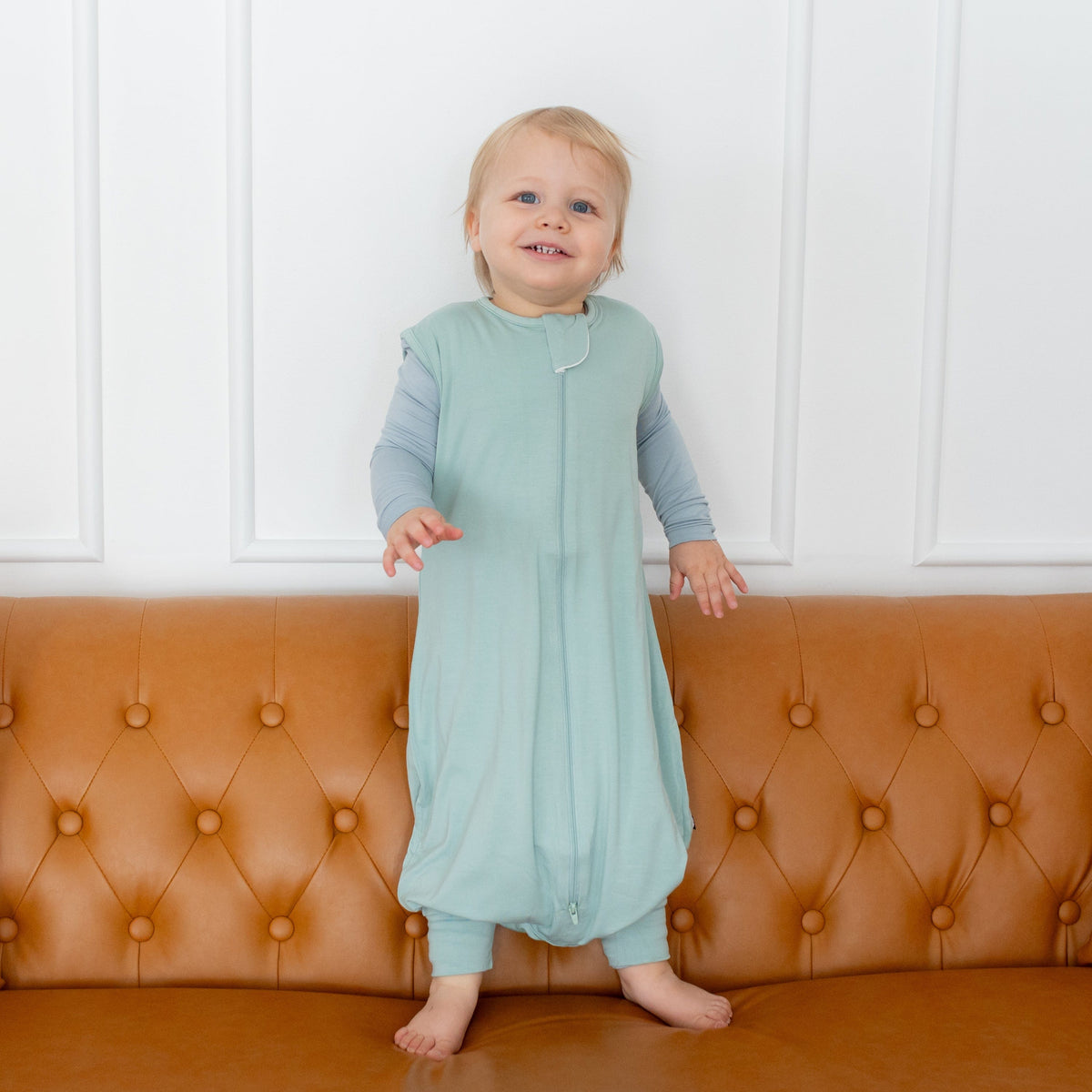Sleep Bag Walker in Sage 0.5