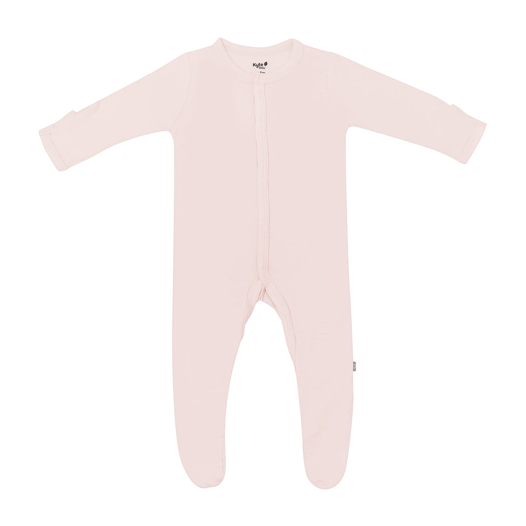 Footie in Blush