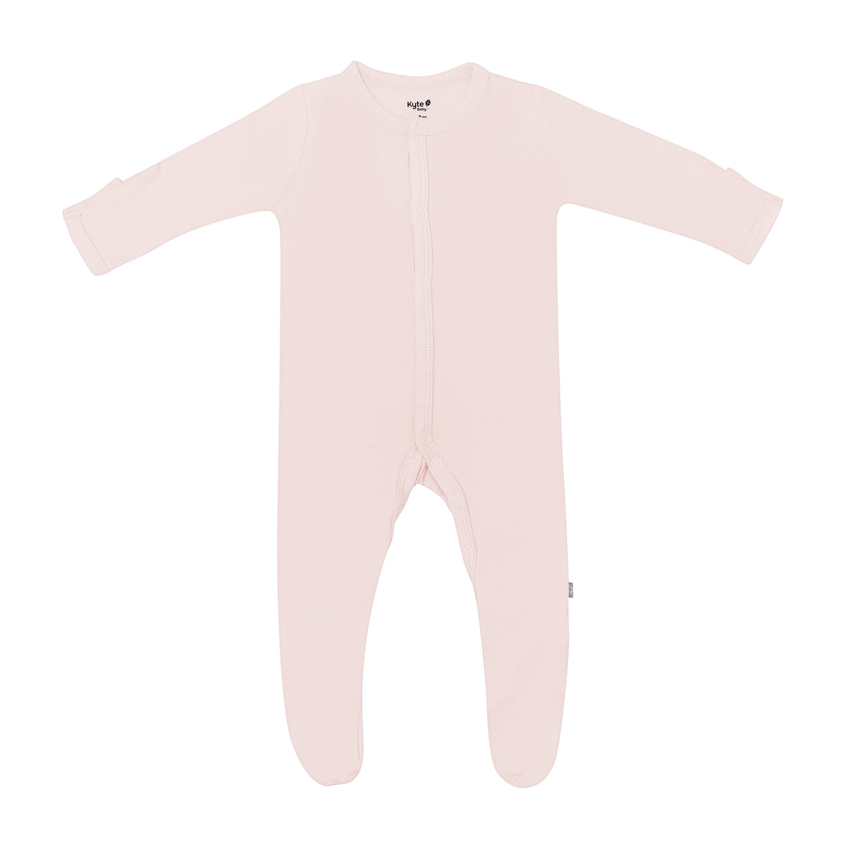 Footie in Blush