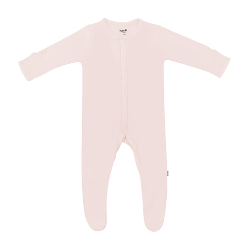 Footie in Blush
