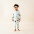 Long Sleeve Pajamas in Fishing