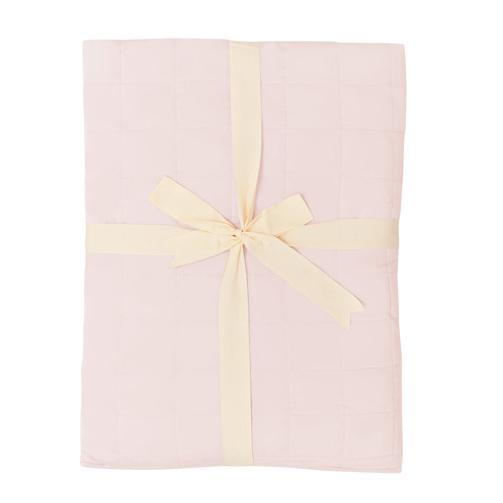 Youth Blanket in Blush 2.5